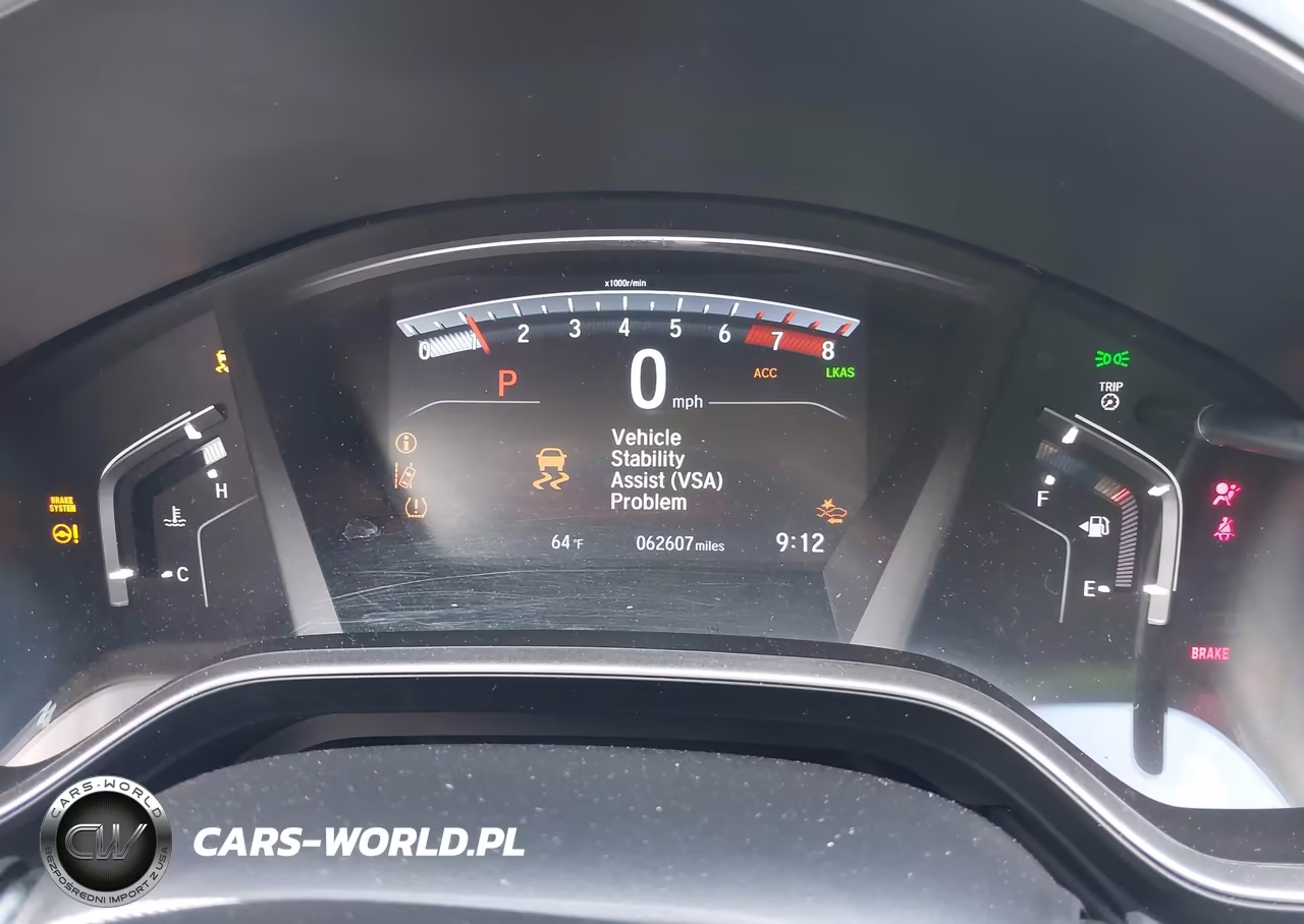 2019 Honda Cr-V Ex-L VIN:5J6RW2H8XKL037256 - 7