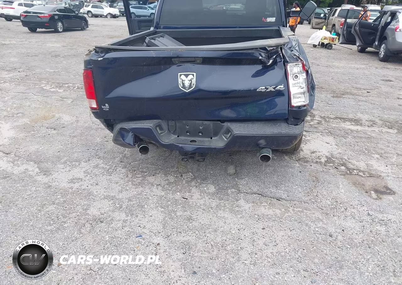 2015 Ram 1500 Express VIN:3C6RR7KT0FG700559 - 17