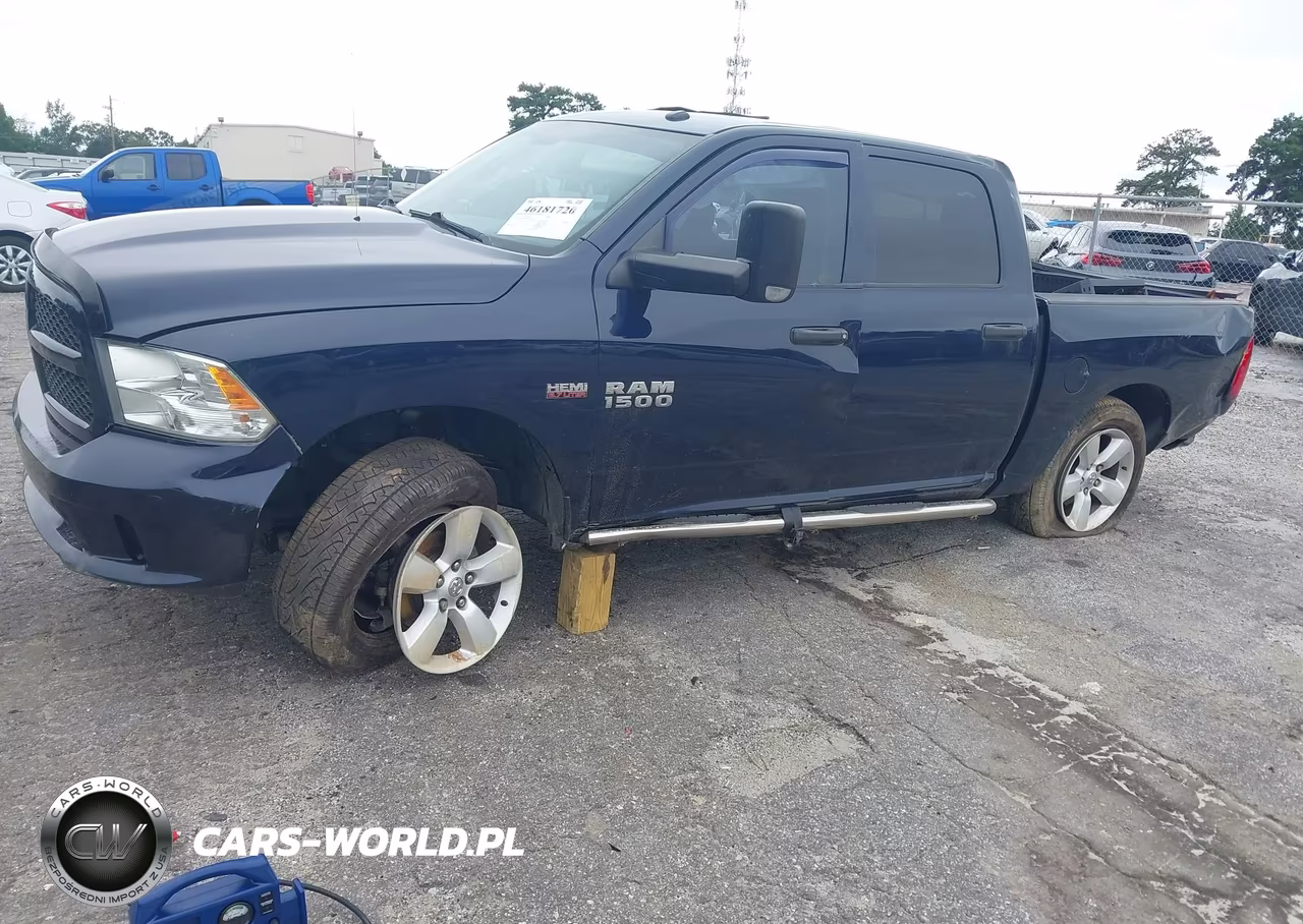 2015 Ram 1500 Express VIN:3C6RR7KT0FG700559 - 2