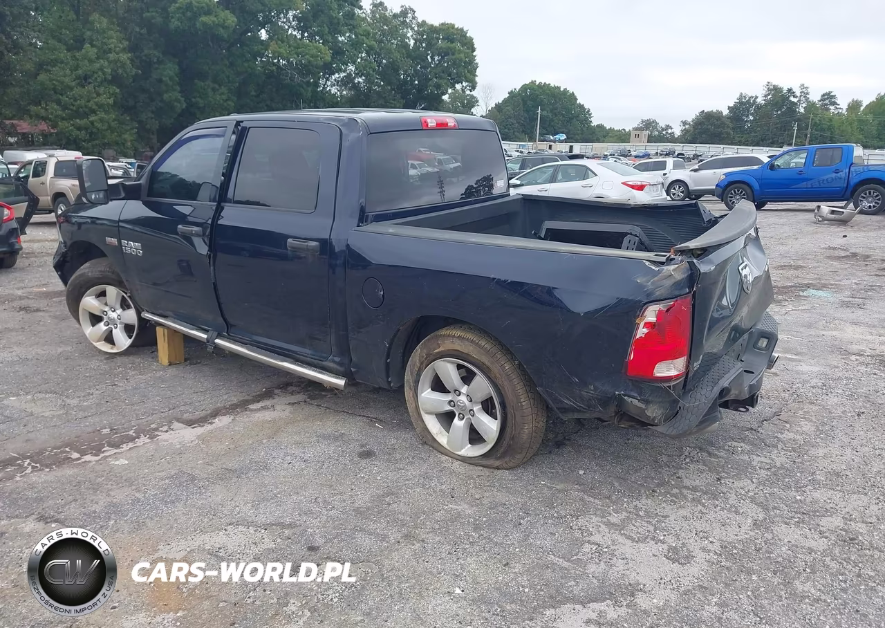 2015 Ram 1500 Express VIN:3C6RR7KT0FG700559 - 3
