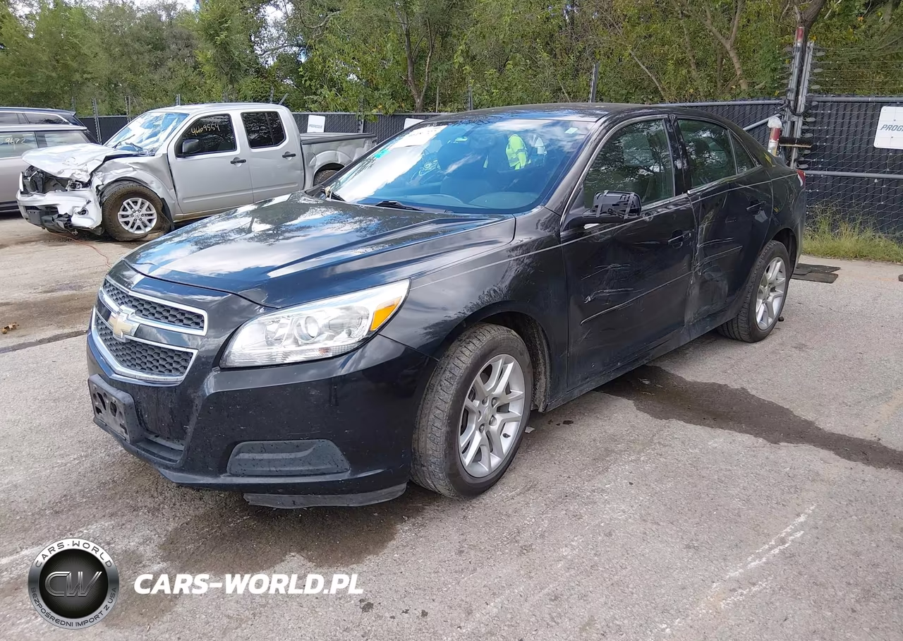 2013 Chevrolet Malibu 1Lt VIN:1G11C5SA6DF147417 - 2