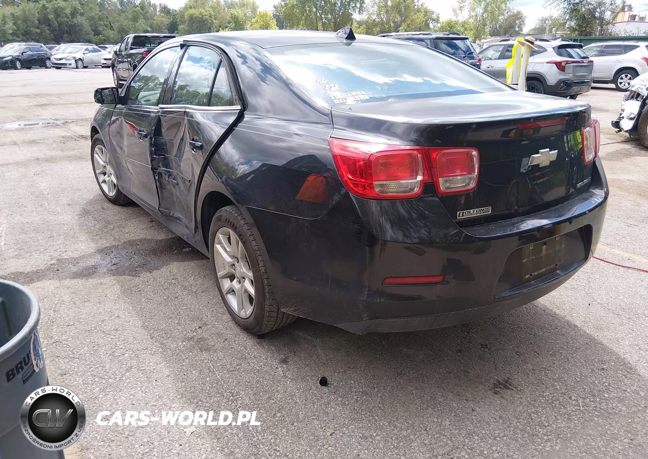 2013 Chevrolet Malibu 1Lt VIN:1G11C5SA6DF147417 - 3