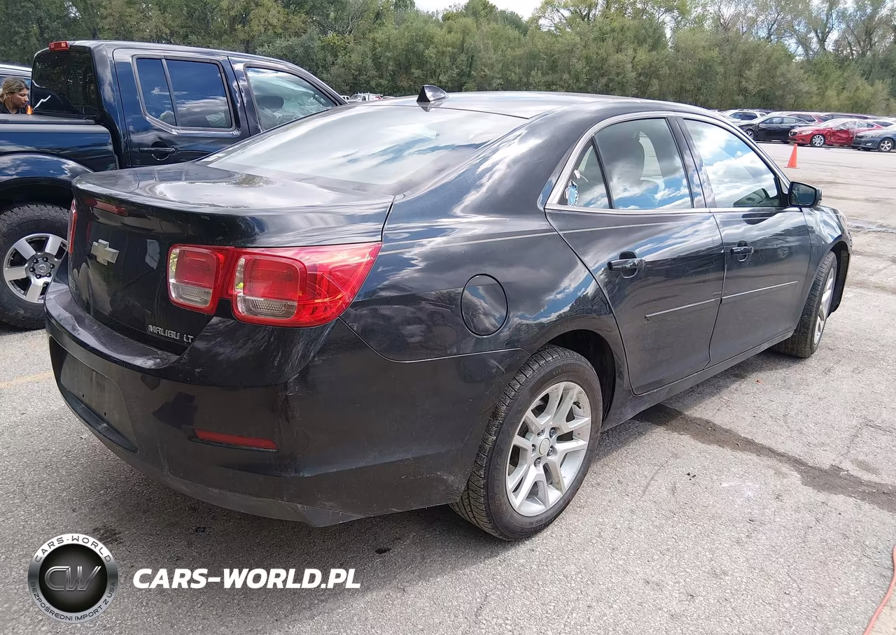2013 Chevrolet Malibu 1Lt VIN:1G11C5SA6DF147417 - 4