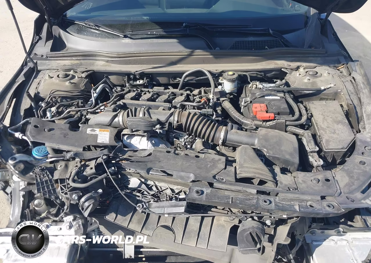 2022 Honda Accord Sport VIN:1HGCV1F37NA012283 - 10