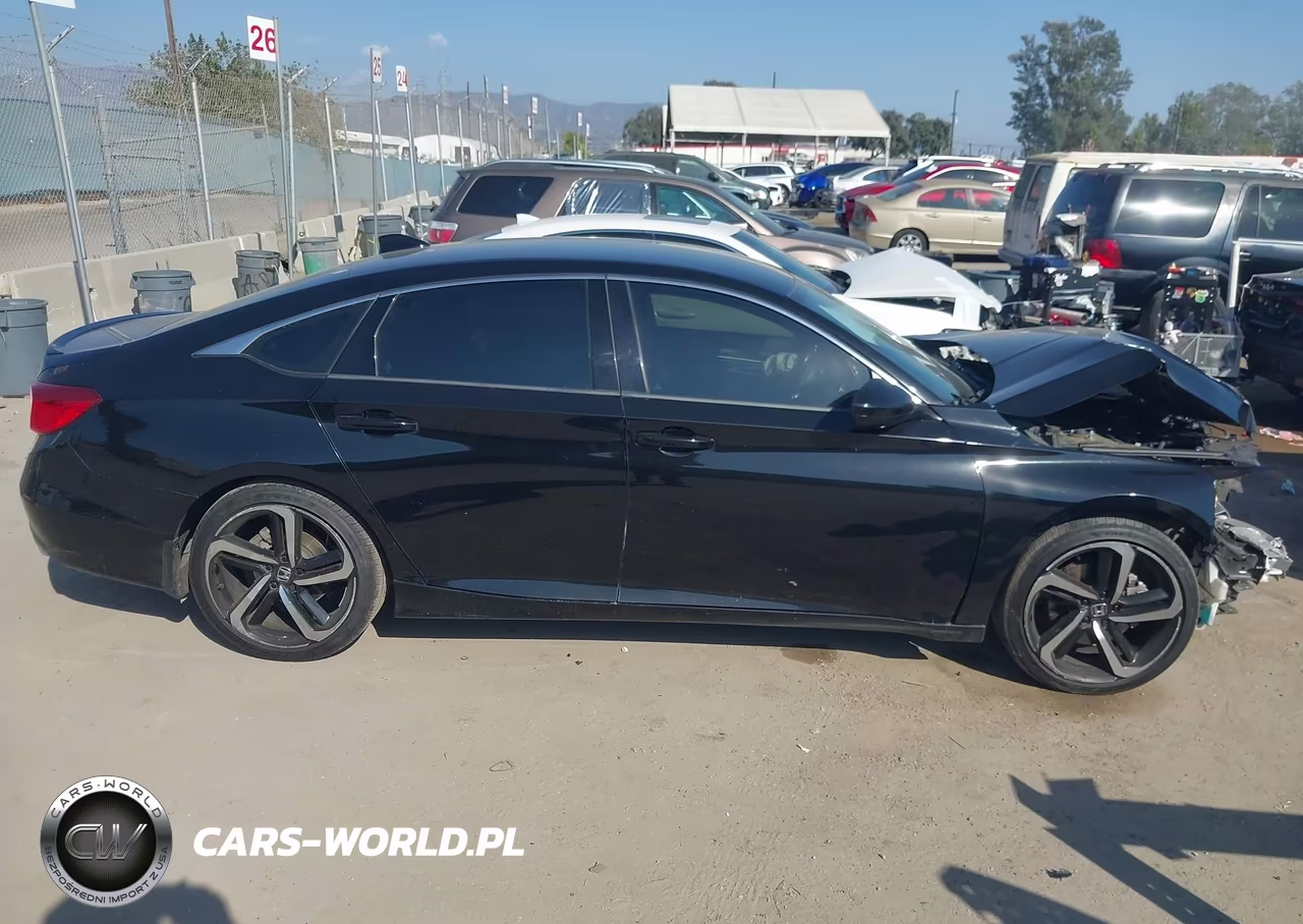 2022 Honda Accord Sport VIN:1HGCV1F37NA012283 - 14
