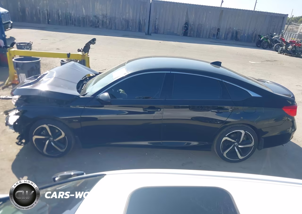 2022 Honda Accord Sport VIN:1HGCV1F37NA012283 - 15