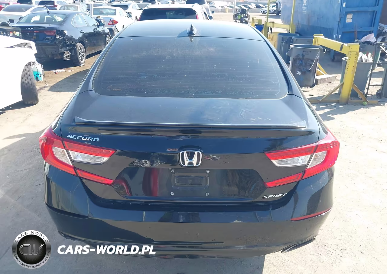 2022 Honda Accord Sport VIN:1HGCV1F37NA012283 - 17