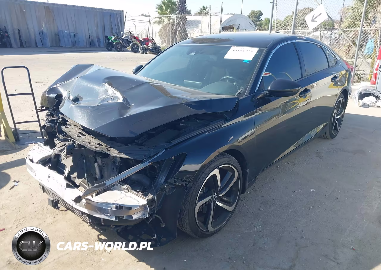 2022 Honda Accord Sport VIN:1HGCV1F37NA012283 - 2