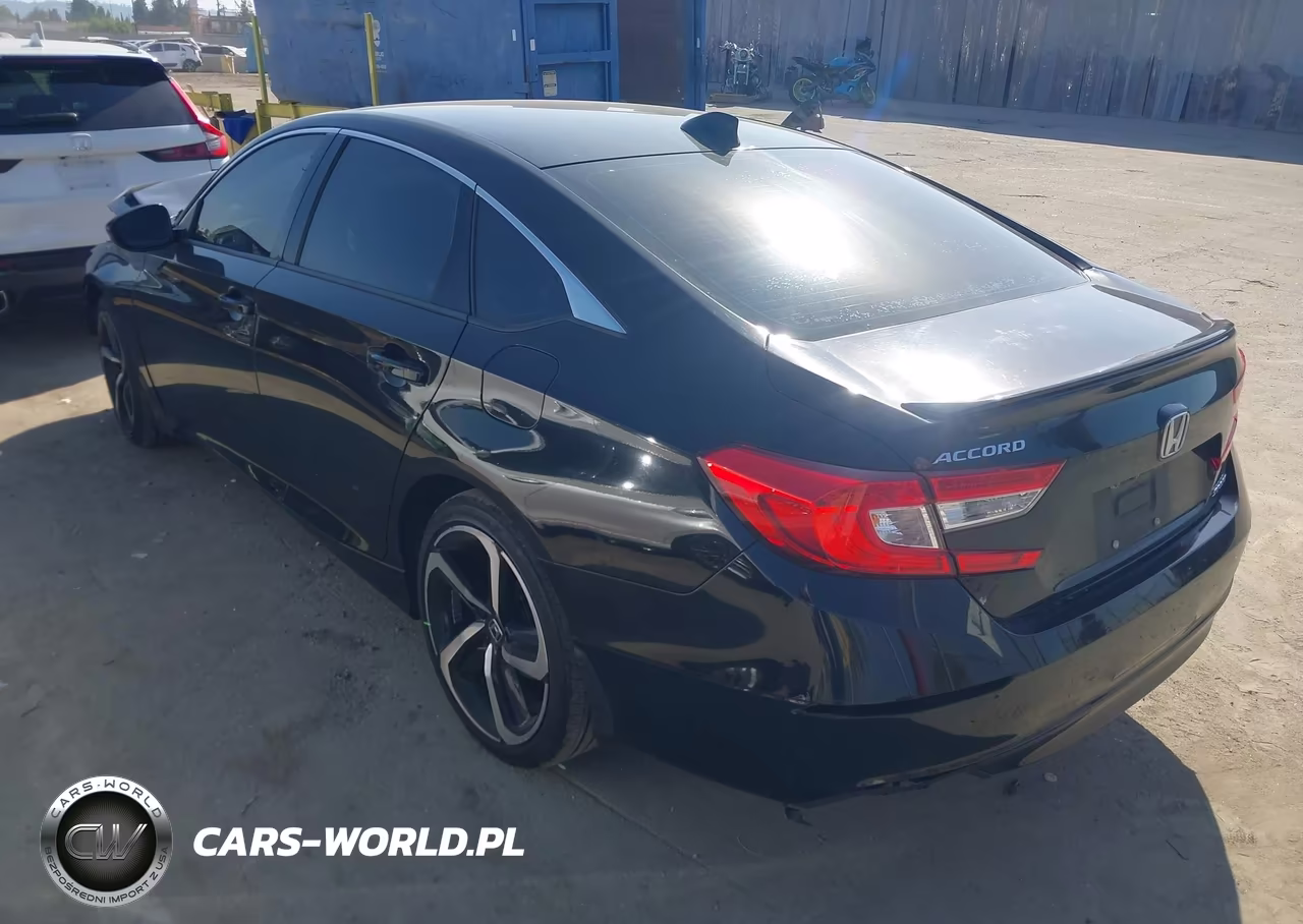 2022 Honda Accord Sport VIN:1HGCV1F37NA012283 - 3