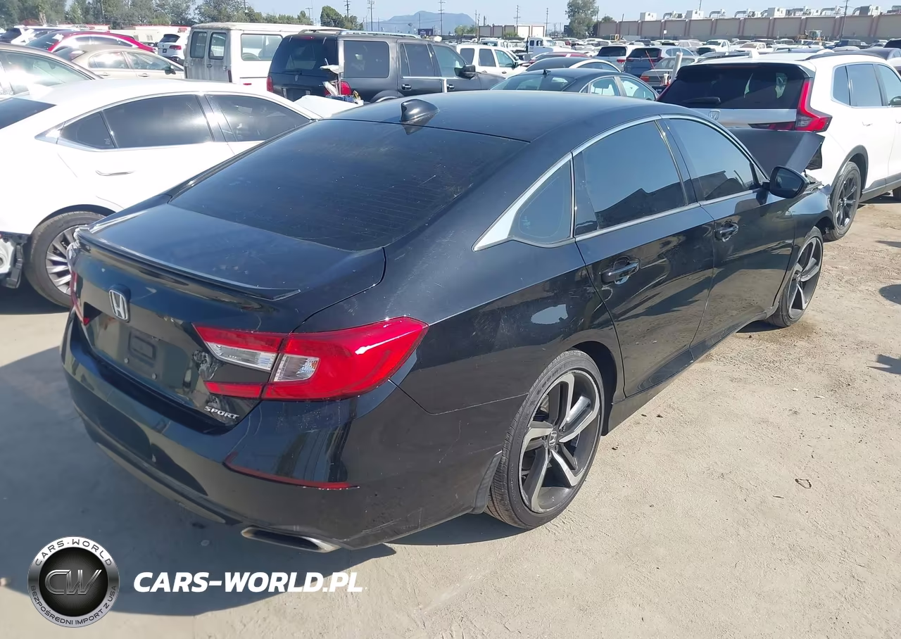 2022 Honda Accord Sport VIN:1HGCV1F37NA012283 - 4