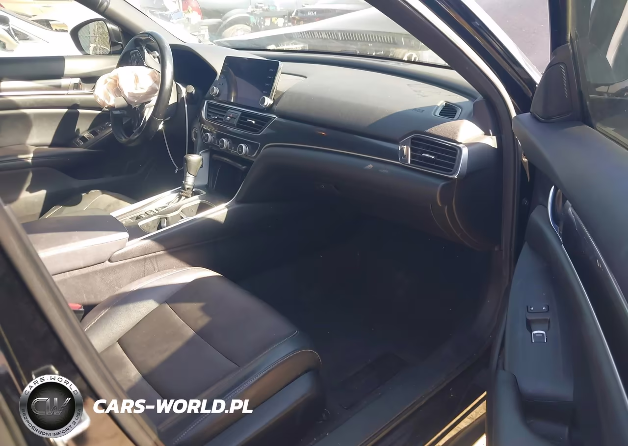 2022 Honda Accord Sport VIN:1HGCV1F37NA012283 - 5
