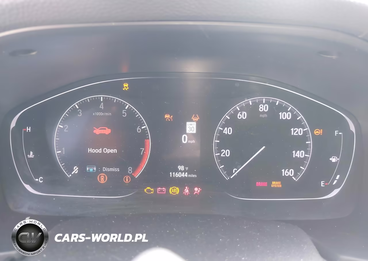 2022 Honda Accord Sport VIN:1HGCV1F37NA012283 - 7