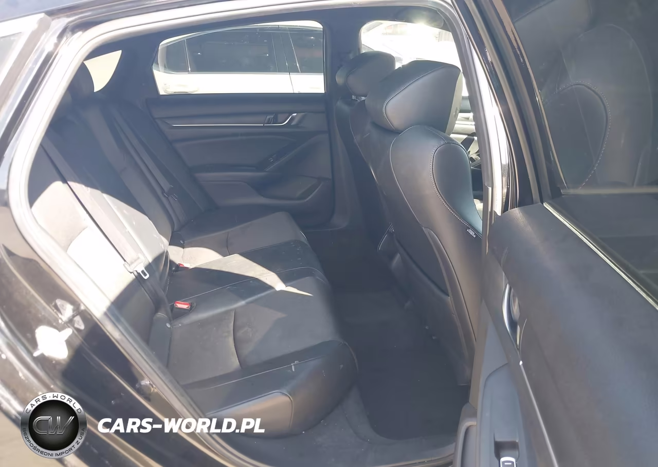 2022 Honda Accord Sport VIN:1HGCV1F37NA012283 - 8