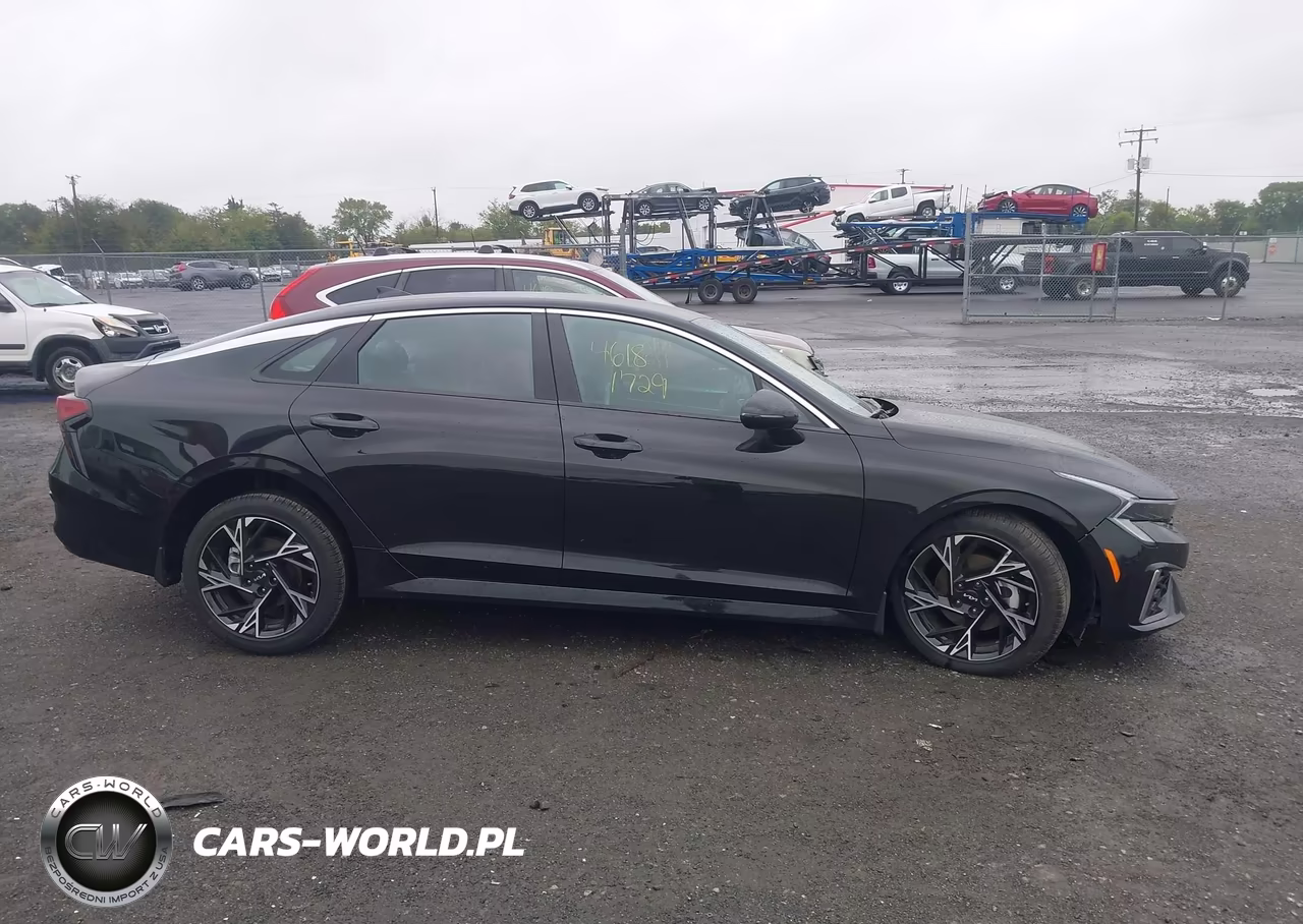 2025 Kia K5 Gt-Line VIN:KNAG64J75S5321521 - 13