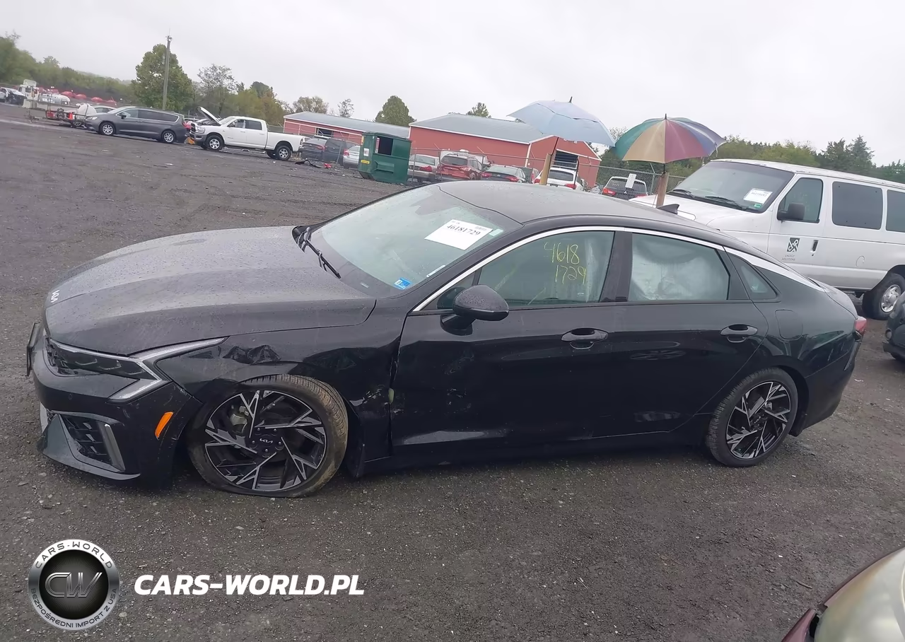 2025 Kia K5 Gt-Line VIN:KNAG64J75S5321521 - 14