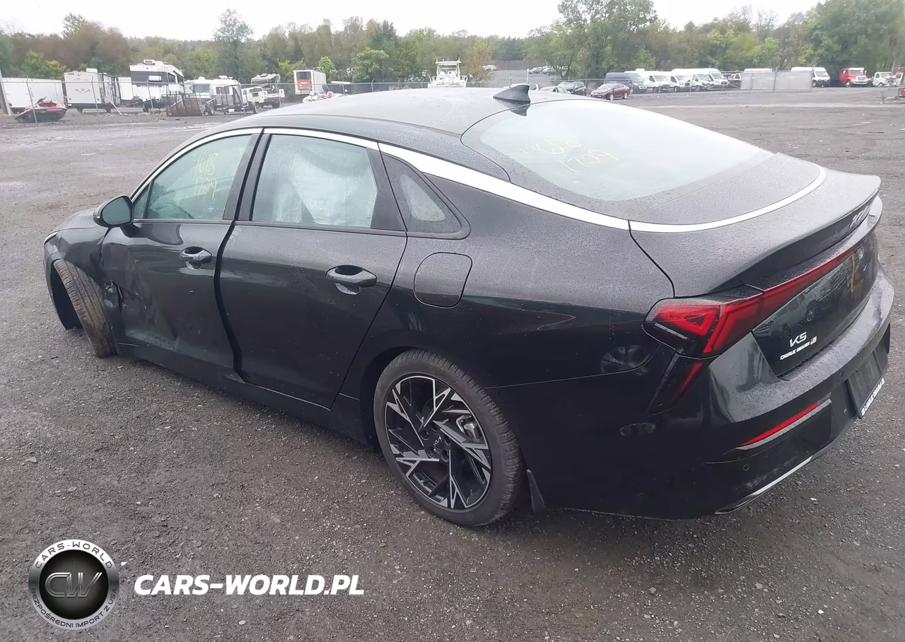 2025 Kia K5 Gt-Line VIN:KNAG64J75S5321521 - 3