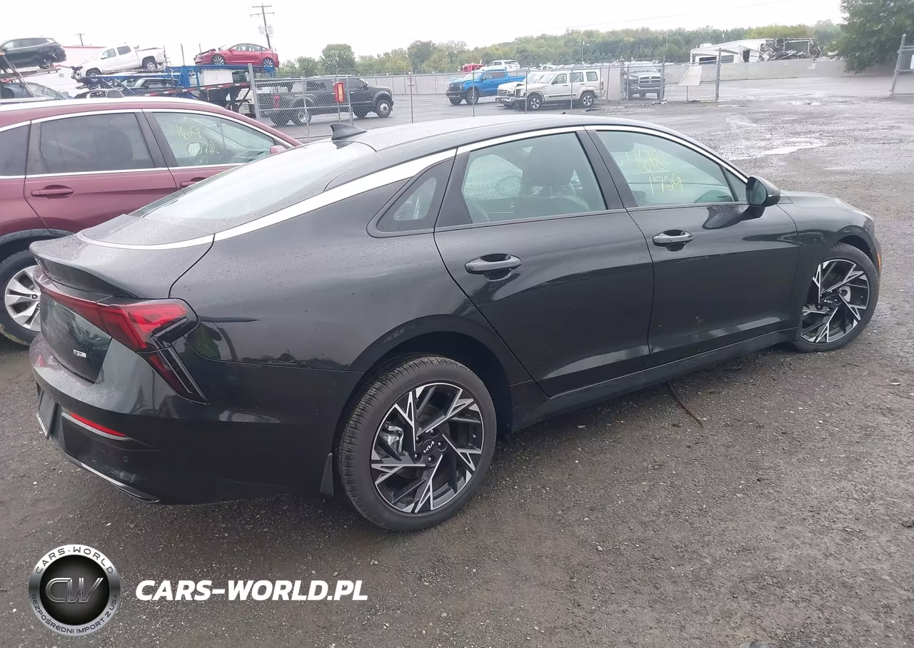 2025 Kia K5 Gt-Line VIN:KNAG64J75S5321521 - 4