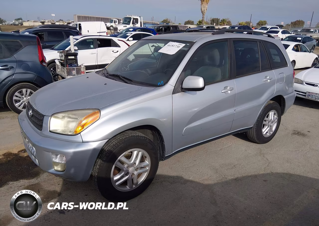 2003 Toyota Rav4 VIN:JTEGH20VX30095391 - 2