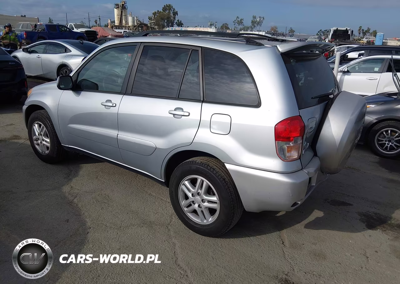 2003 Toyota Rav4 VIN:JTEGH20VX30095391 - 3