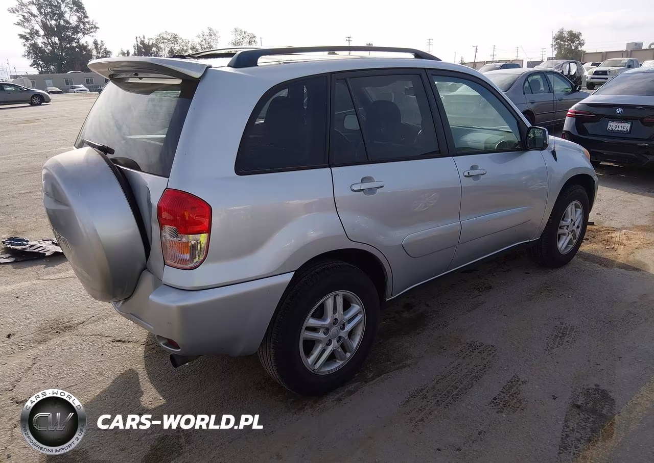 2003 Toyota Rav4 VIN:JTEGH20VX30095391 - 4
