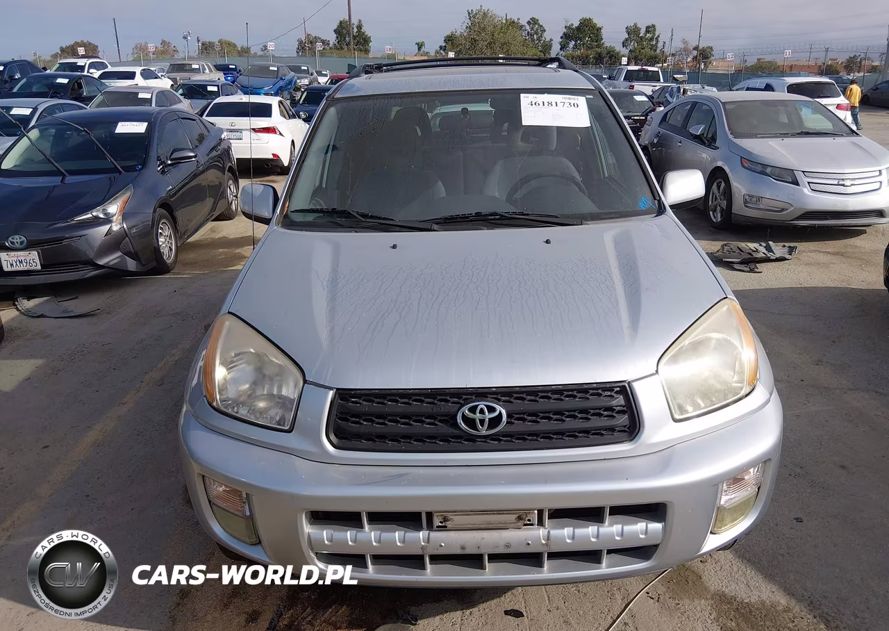2003 Toyota Rav4 VIN:JTEGH20VX30095391 - 6