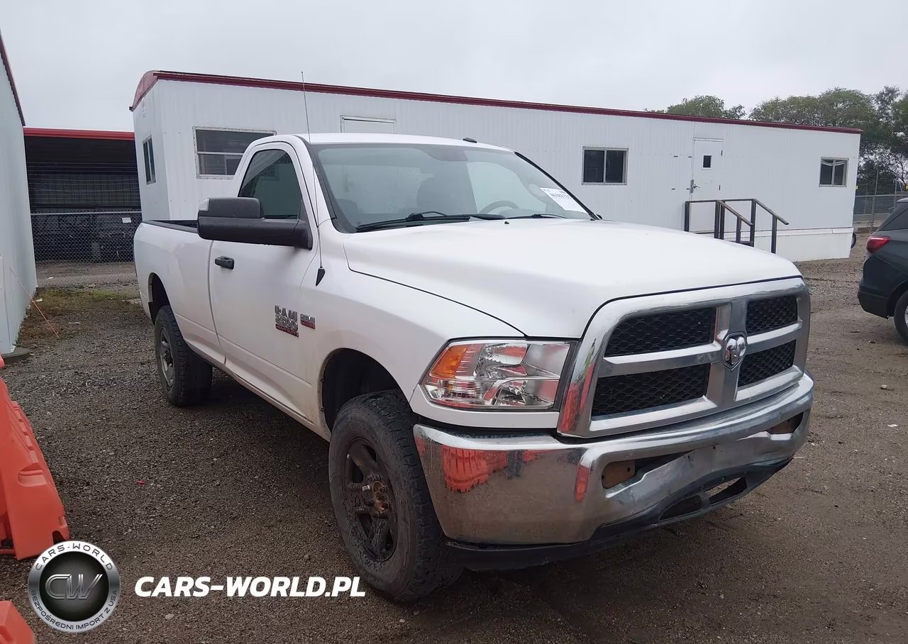 2017 Ram 2500 Tradesman 4X4 8' Box