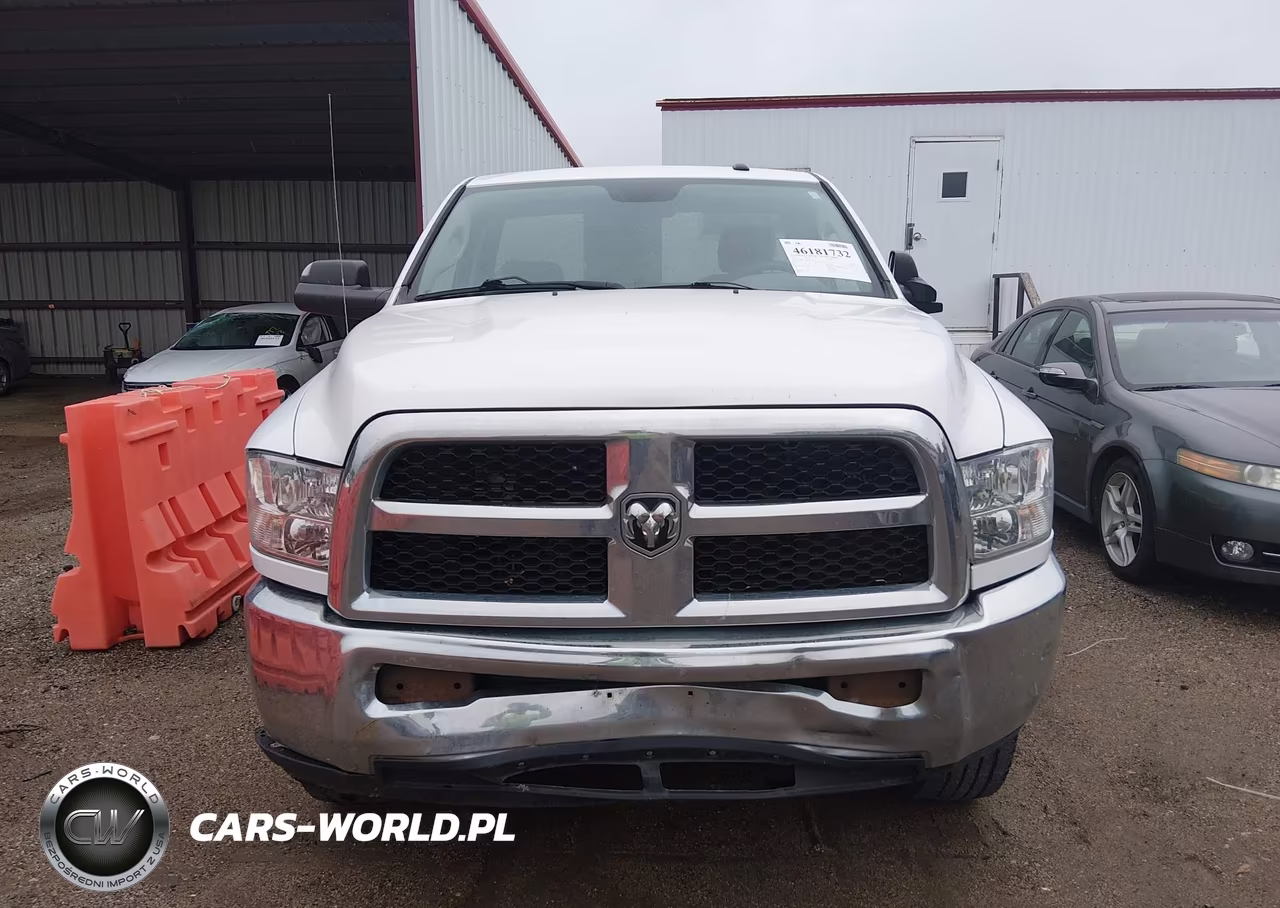 2017 Ram 2500 Tradesman 4X4 8' Box VIN:3C6MR5AJ1HG741493 - 12