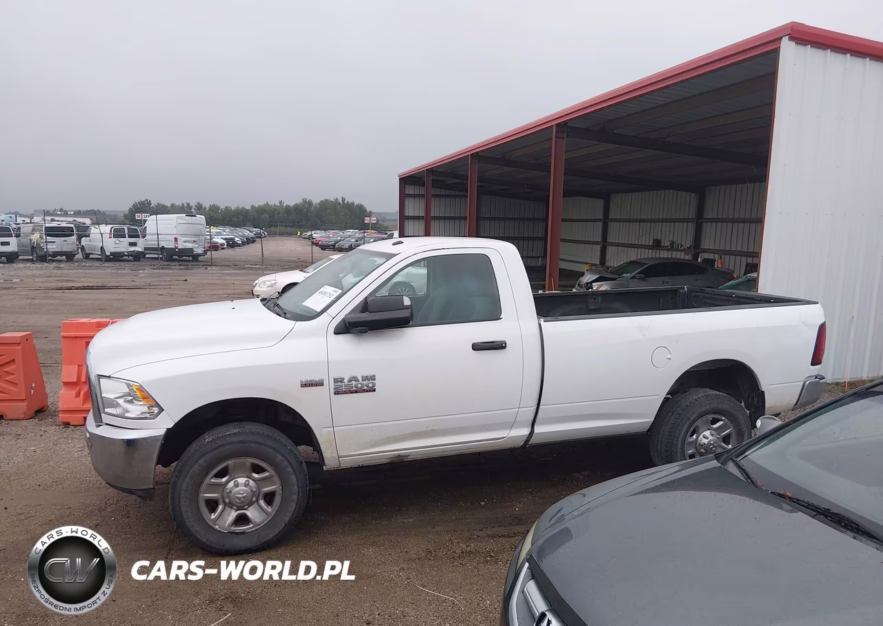 2017 Ram 2500 Tradesman 4X4 8' Box VIN:3C6MR5AJ1HG741493 - 14