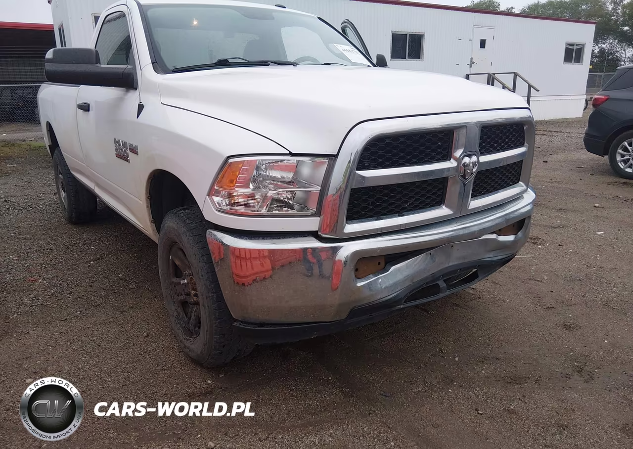 2017 Ram 2500 Tradesman 4X4 8' Box VIN:3C6MR5AJ1HG741493 - 17