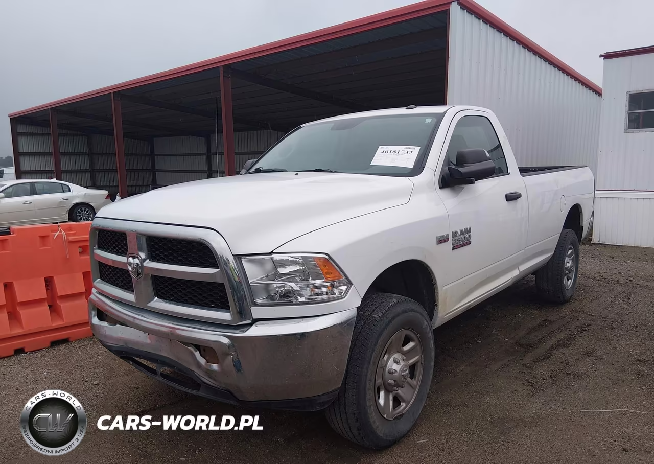 2017 Ram 2500 Tradesman 4X4 8' Box VIN:3C6MR5AJ1HG741493 - 2