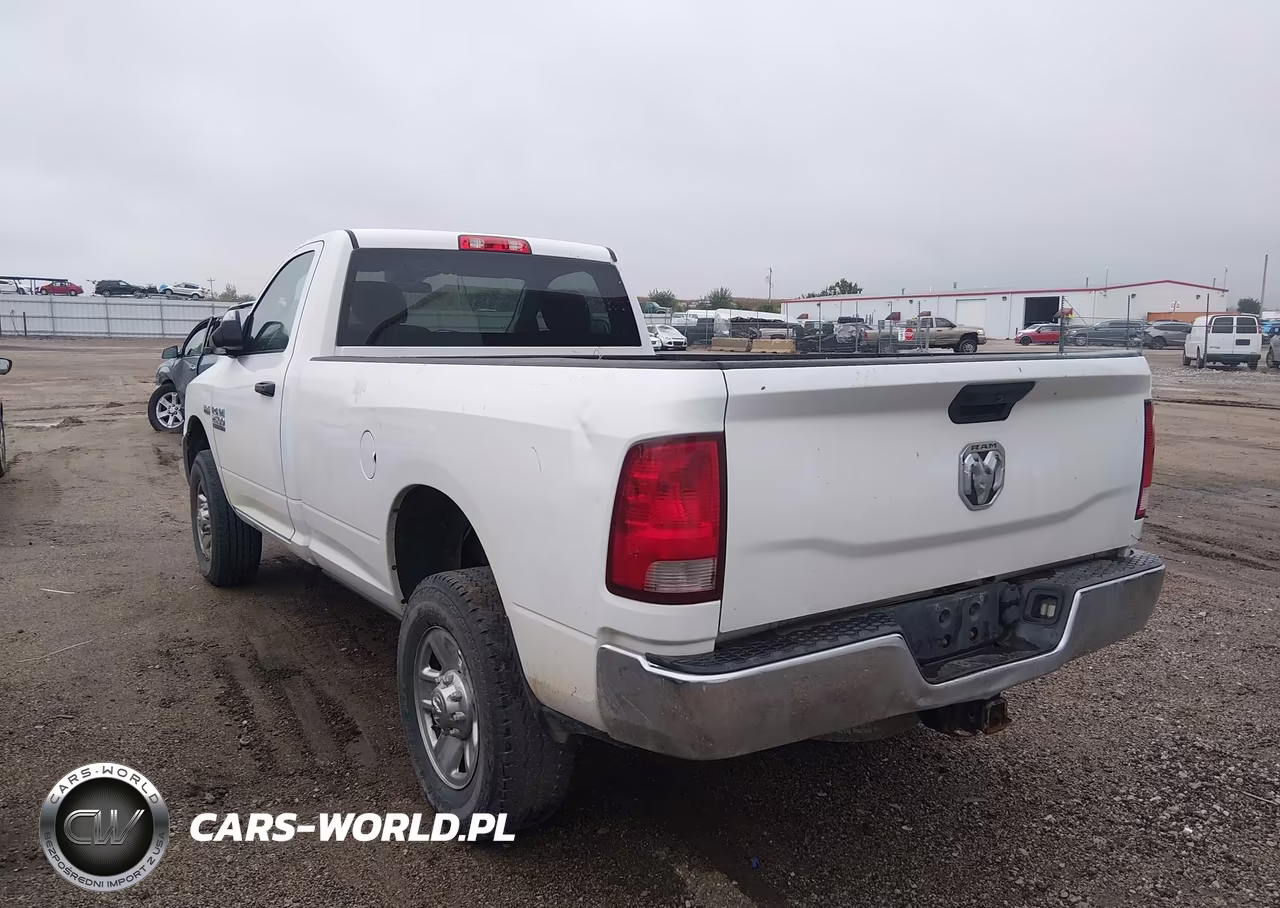 2017 Ram 2500 Tradesman 4X4 8' Box VIN:3C6MR5AJ1HG741493 - 3