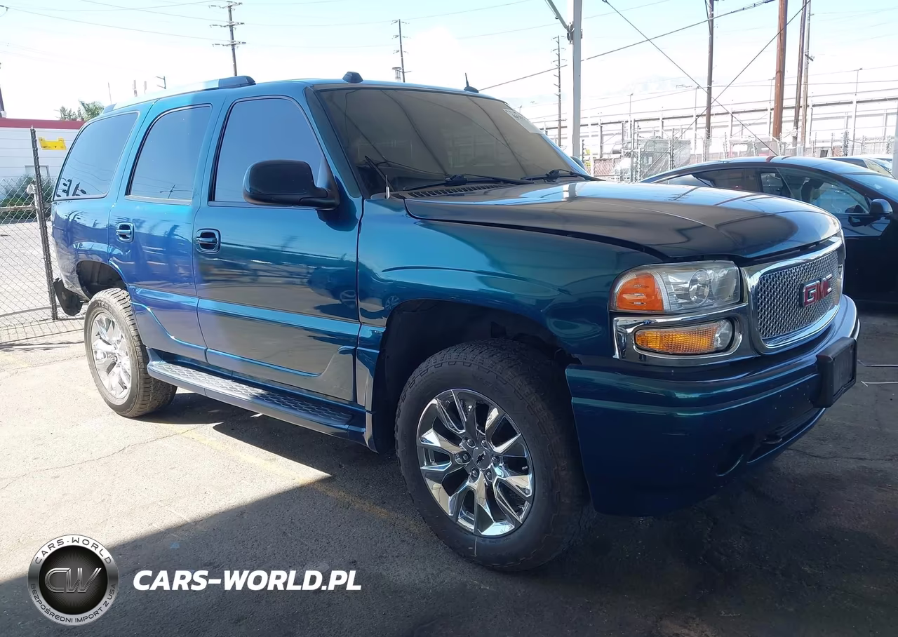 2005 GMC Yukon Denali VIN:1GKEK63U35J210552 - 1