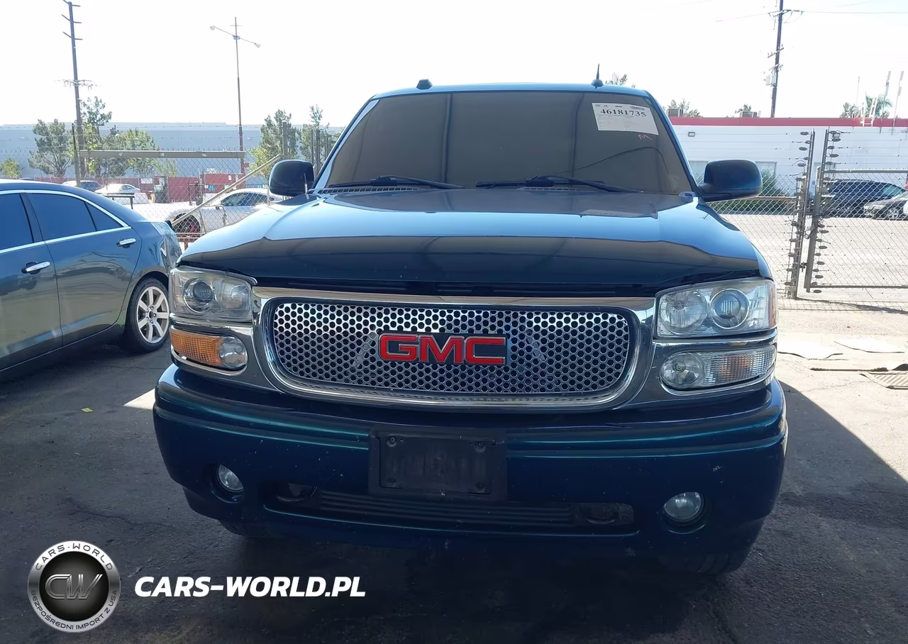 2005 GMC Yukon Denali VIN:1GKEK63U35J210552 - 13