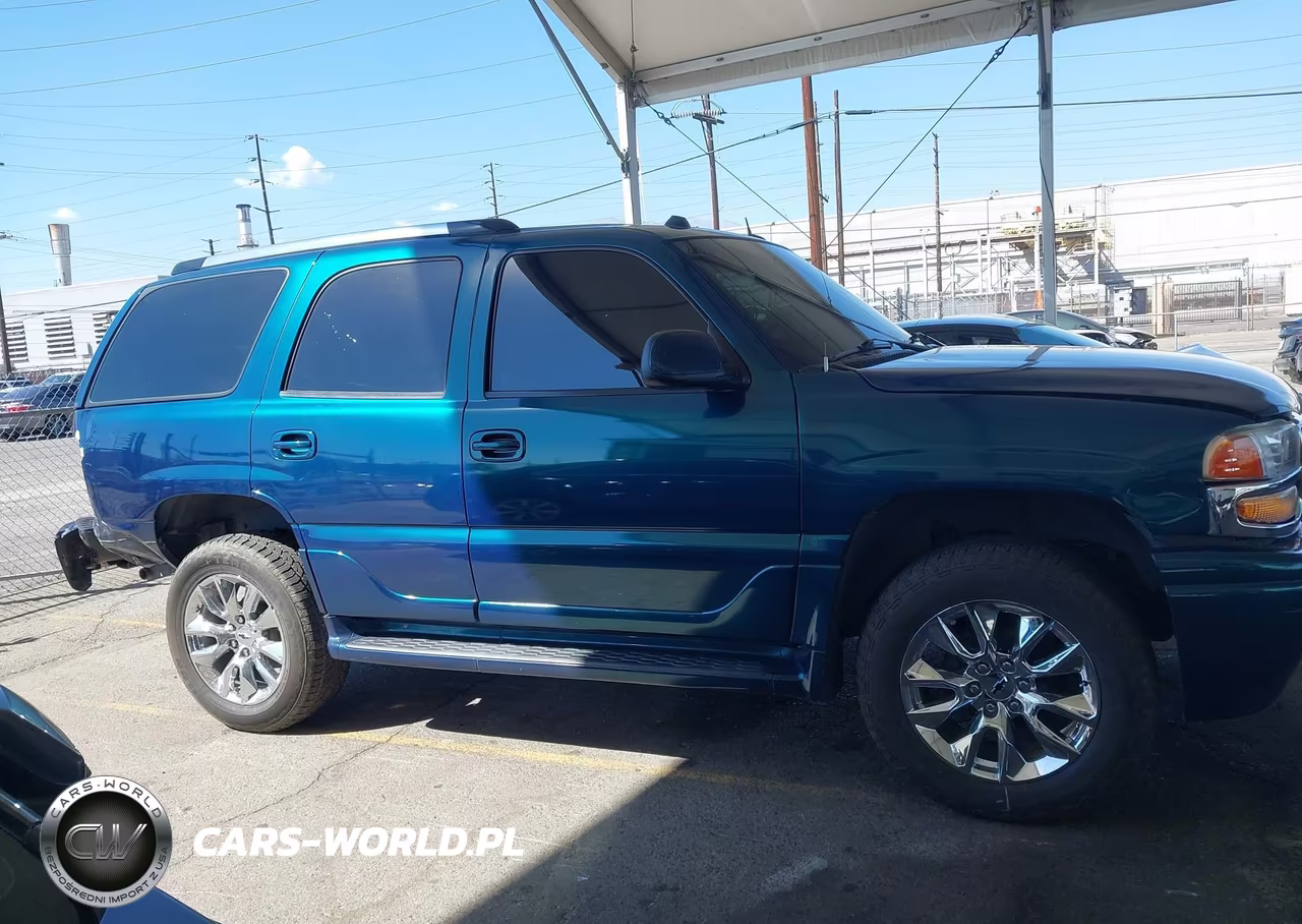 2005 GMC Yukon Denali VIN:1GKEK63U35J210552 - 14