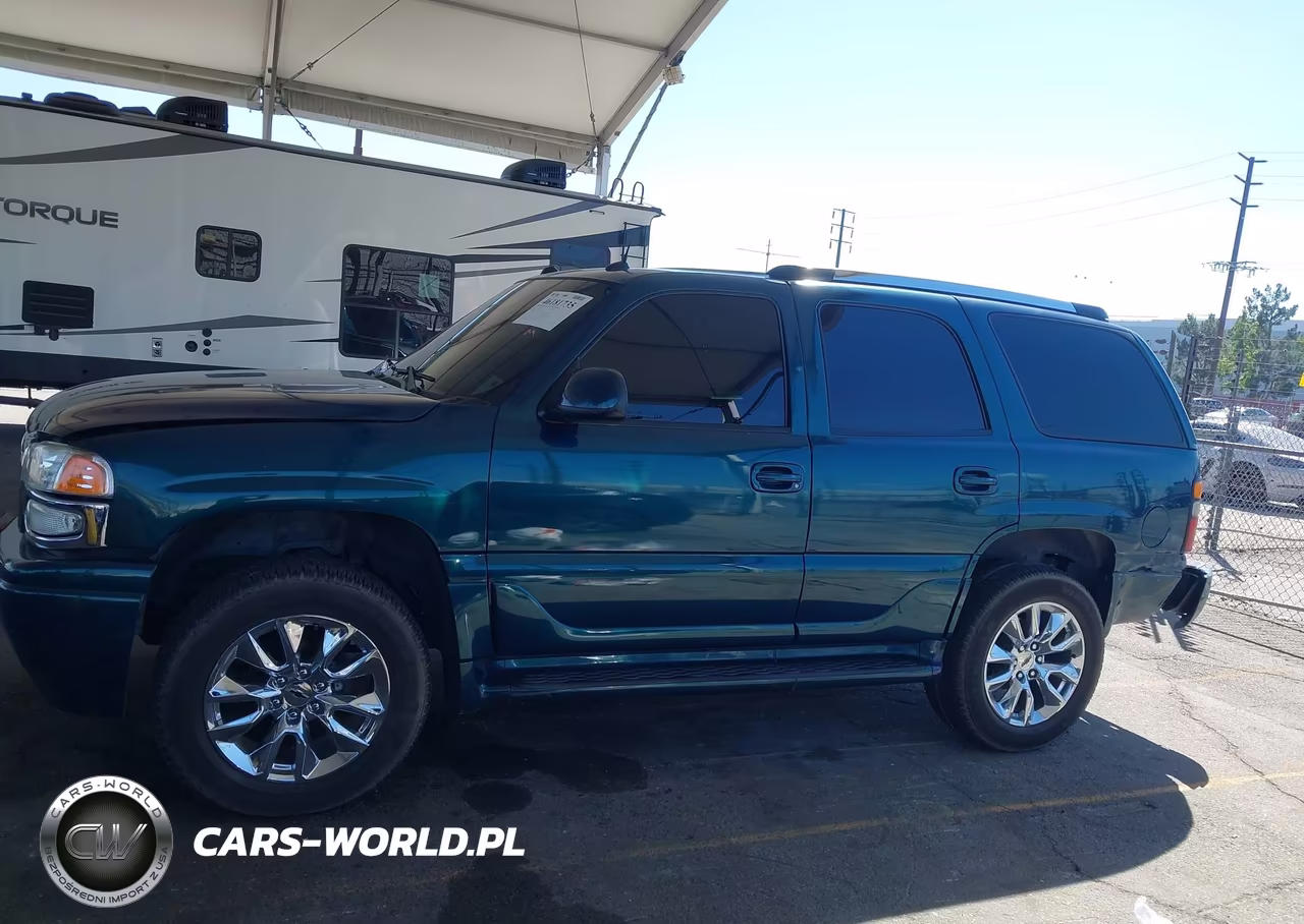 2005 GMC Yukon Denali VIN:1GKEK63U35J210552 - 15