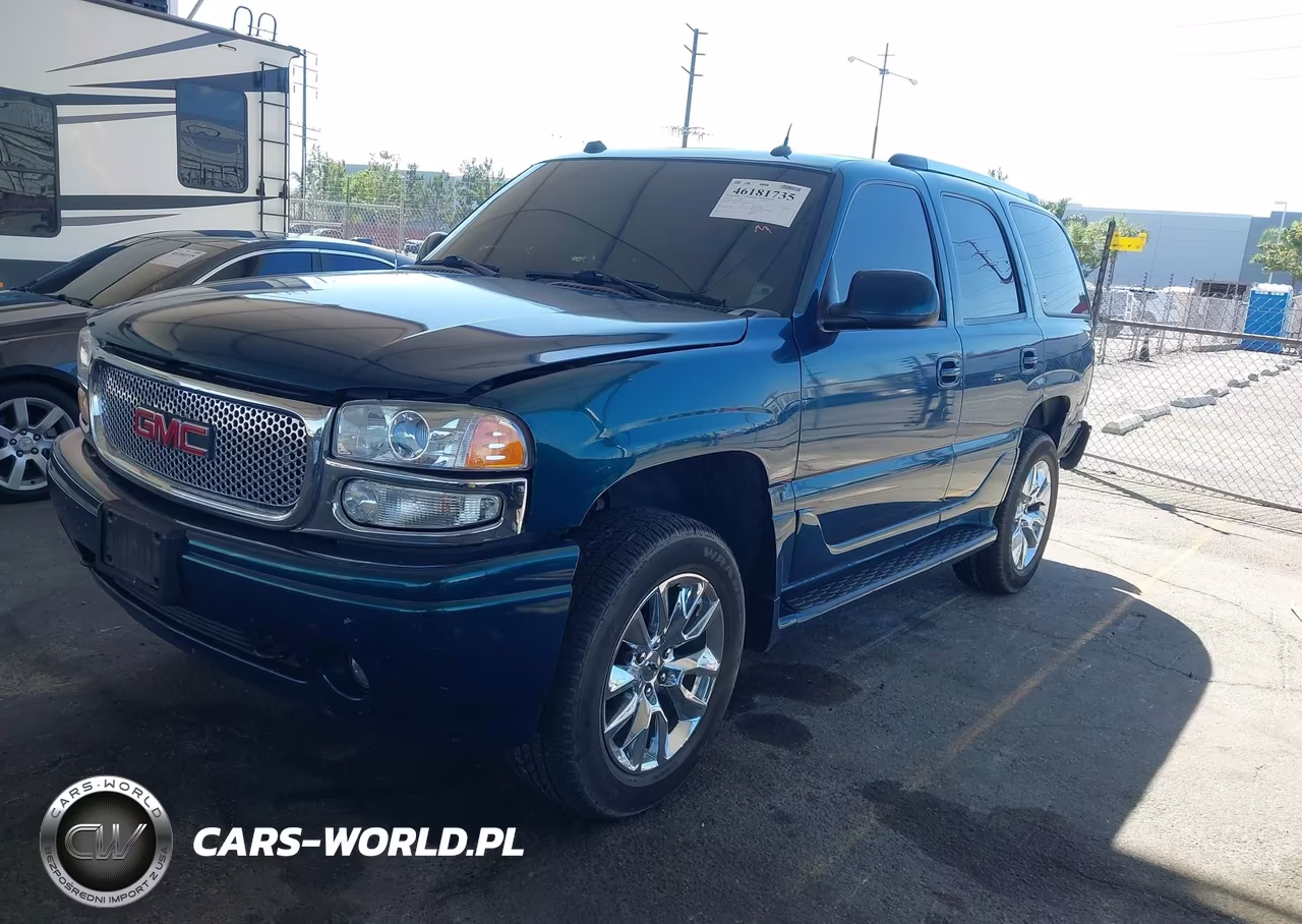 2005 GMC Yukon Denali VIN:1GKEK63U35J210552 - 2