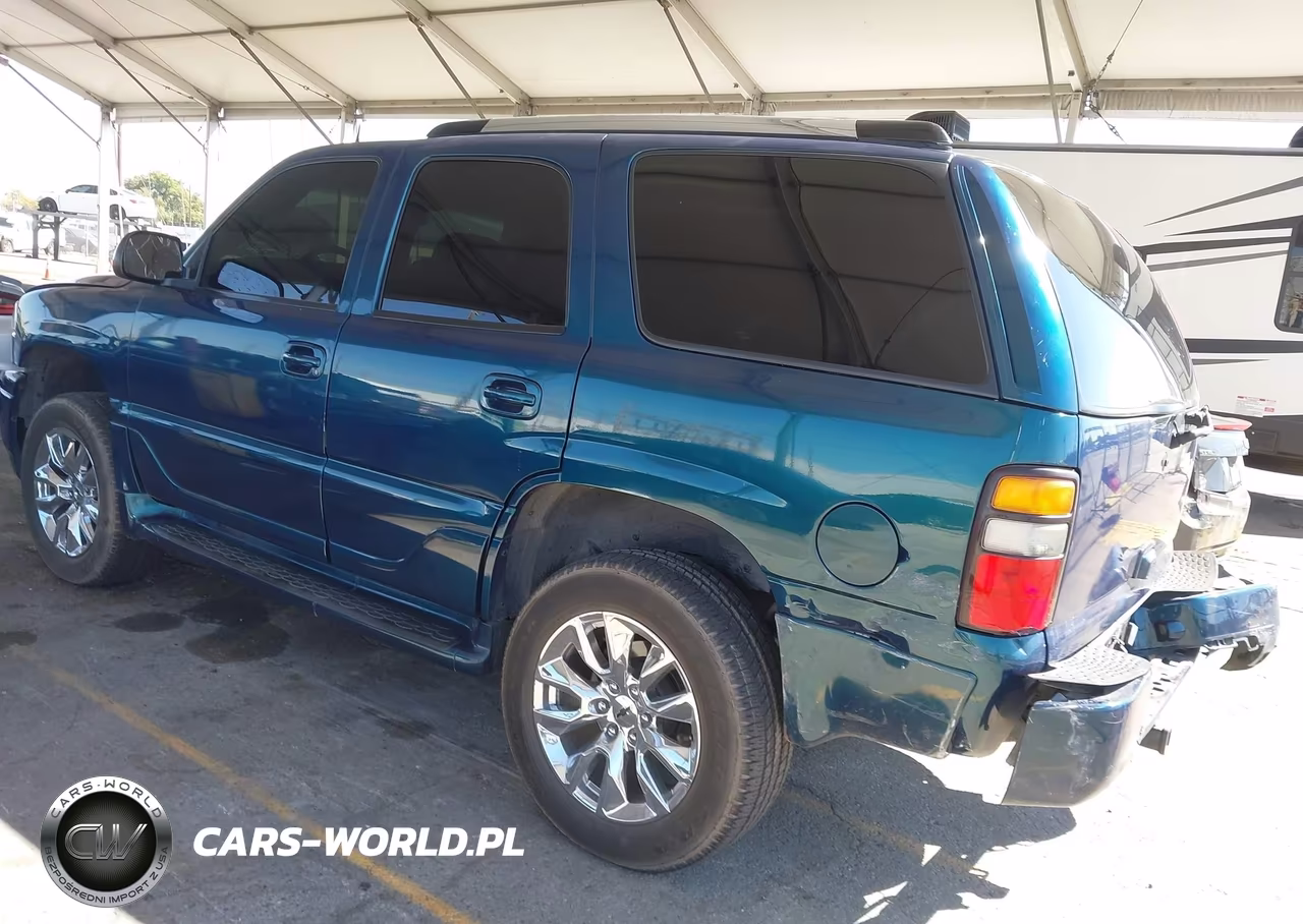 2005 GMC Yukon Denali VIN:1GKEK63U35J210552 - 3