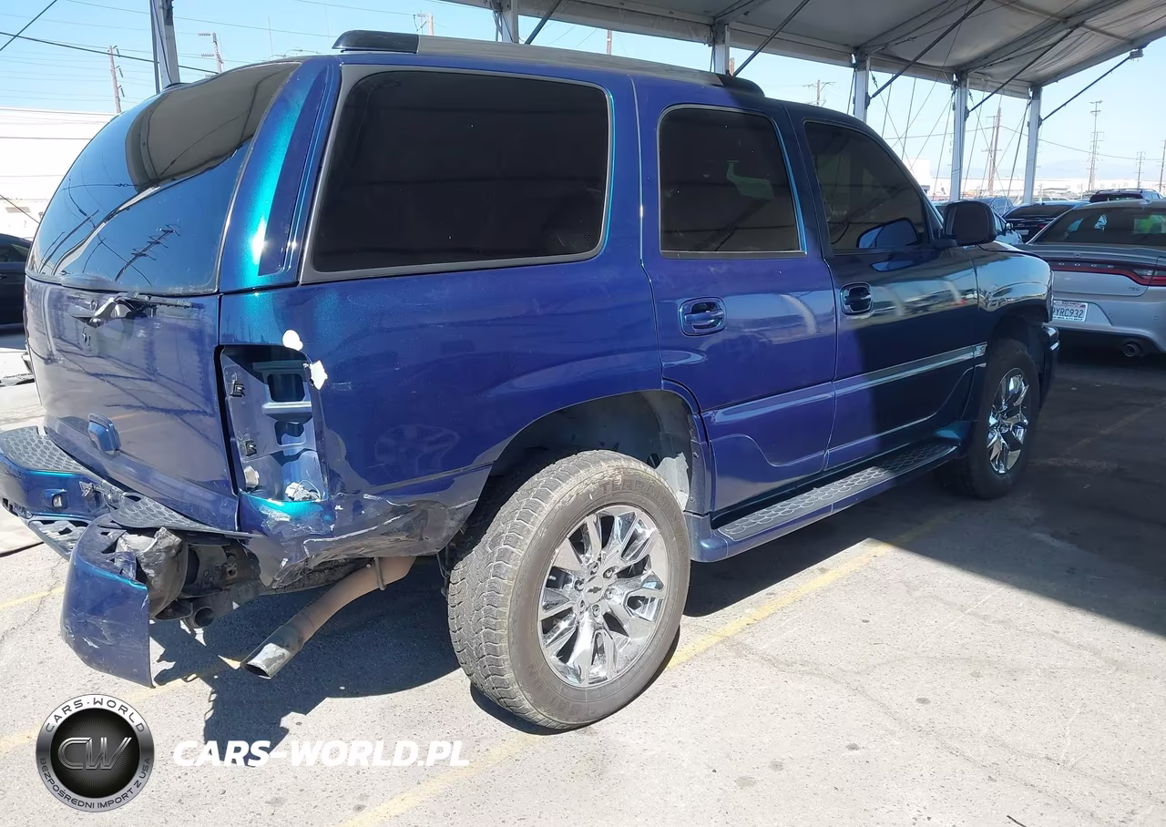 2005 GMC Yukon Denali VIN:1GKEK63U35J210552 - 4