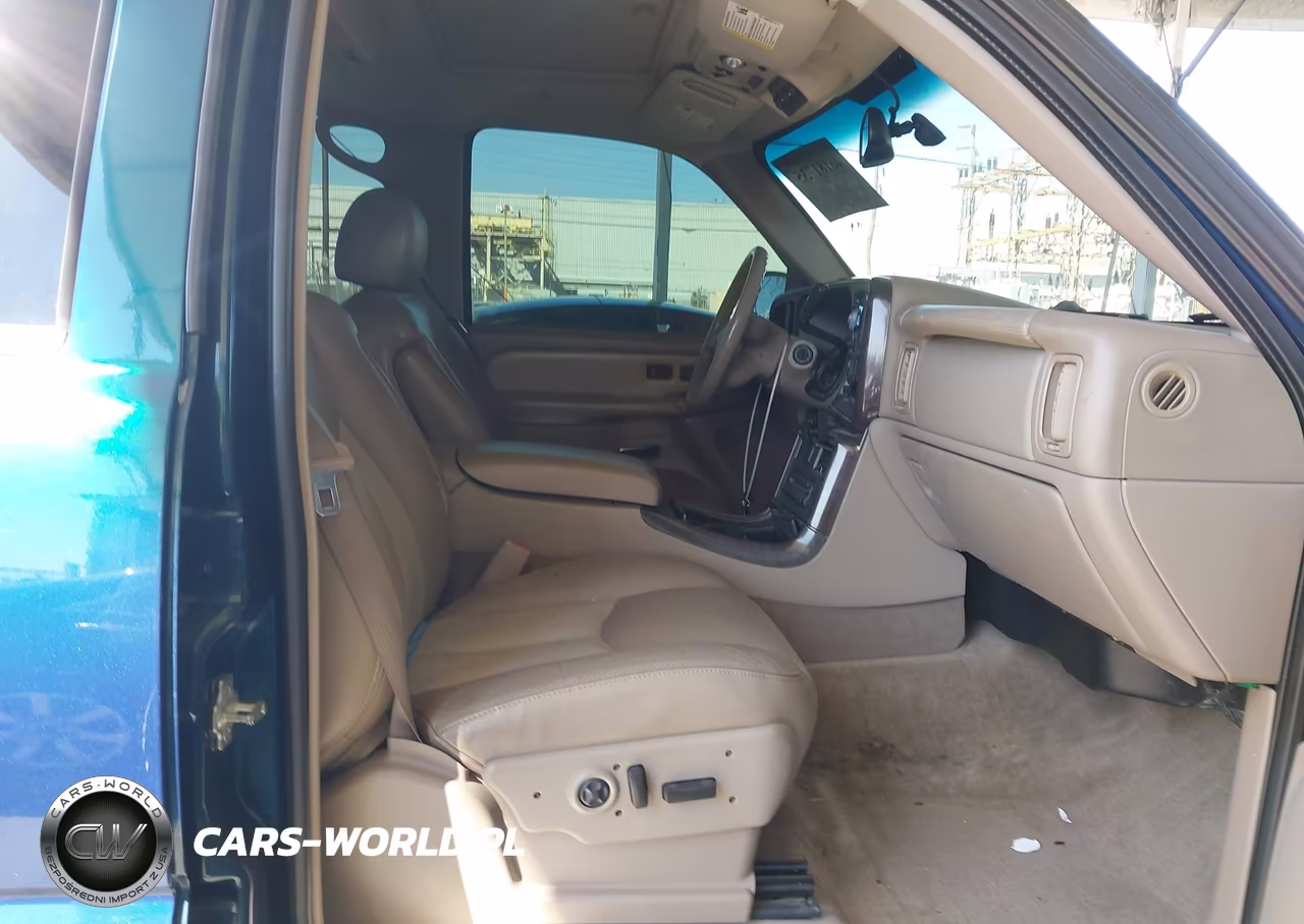 2005 GMC Yukon Denali VIN:1GKEK63U35J210552 - 5