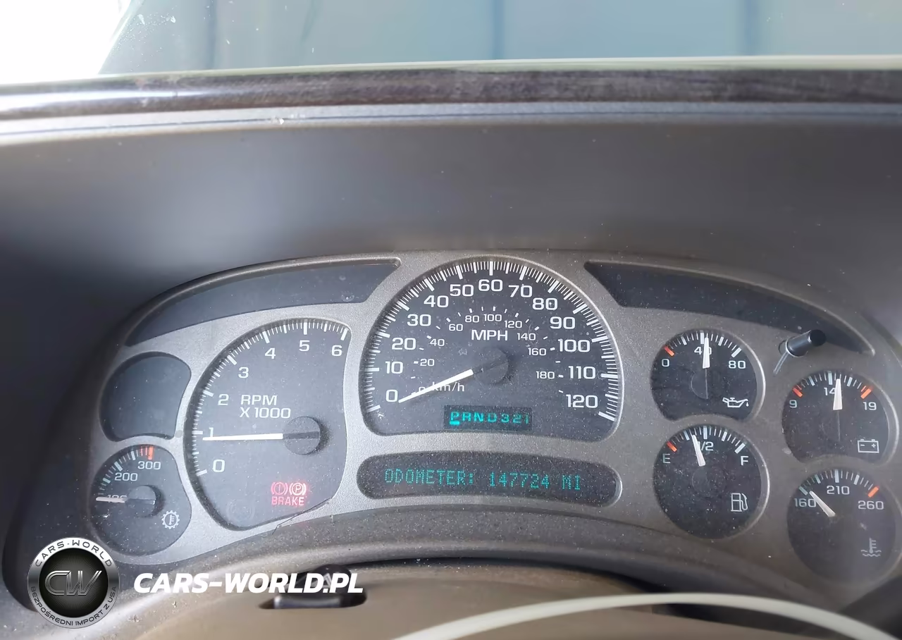 2005 GMC Yukon Denali VIN:1GKEK63U35J210552 - 7
