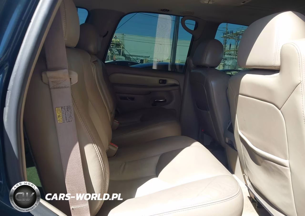 2005 GMC Yukon Denali VIN:1GKEK63U35J210552 - 8