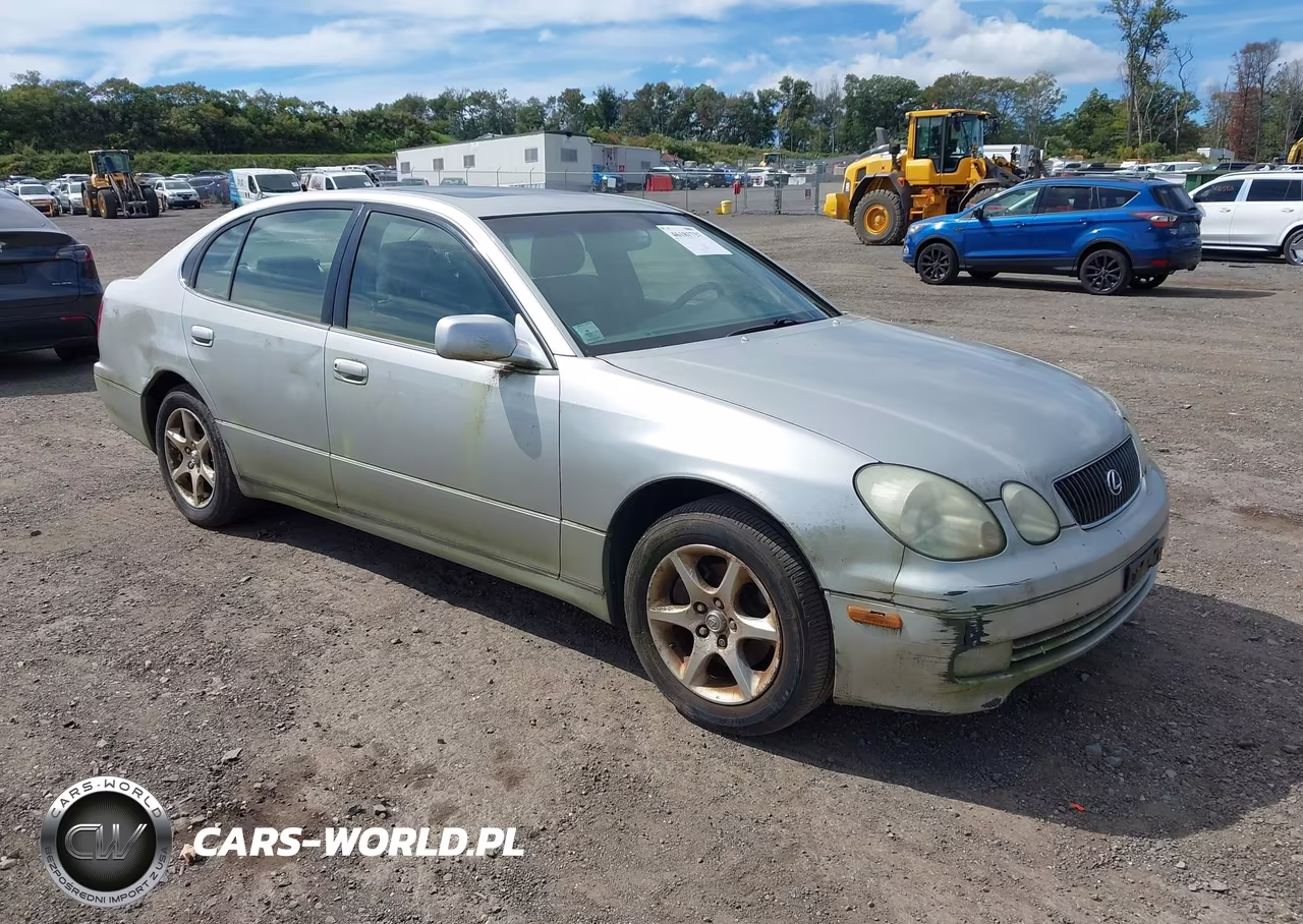 2004 Lexus Gs 300 – zdjęcie 1 z 19