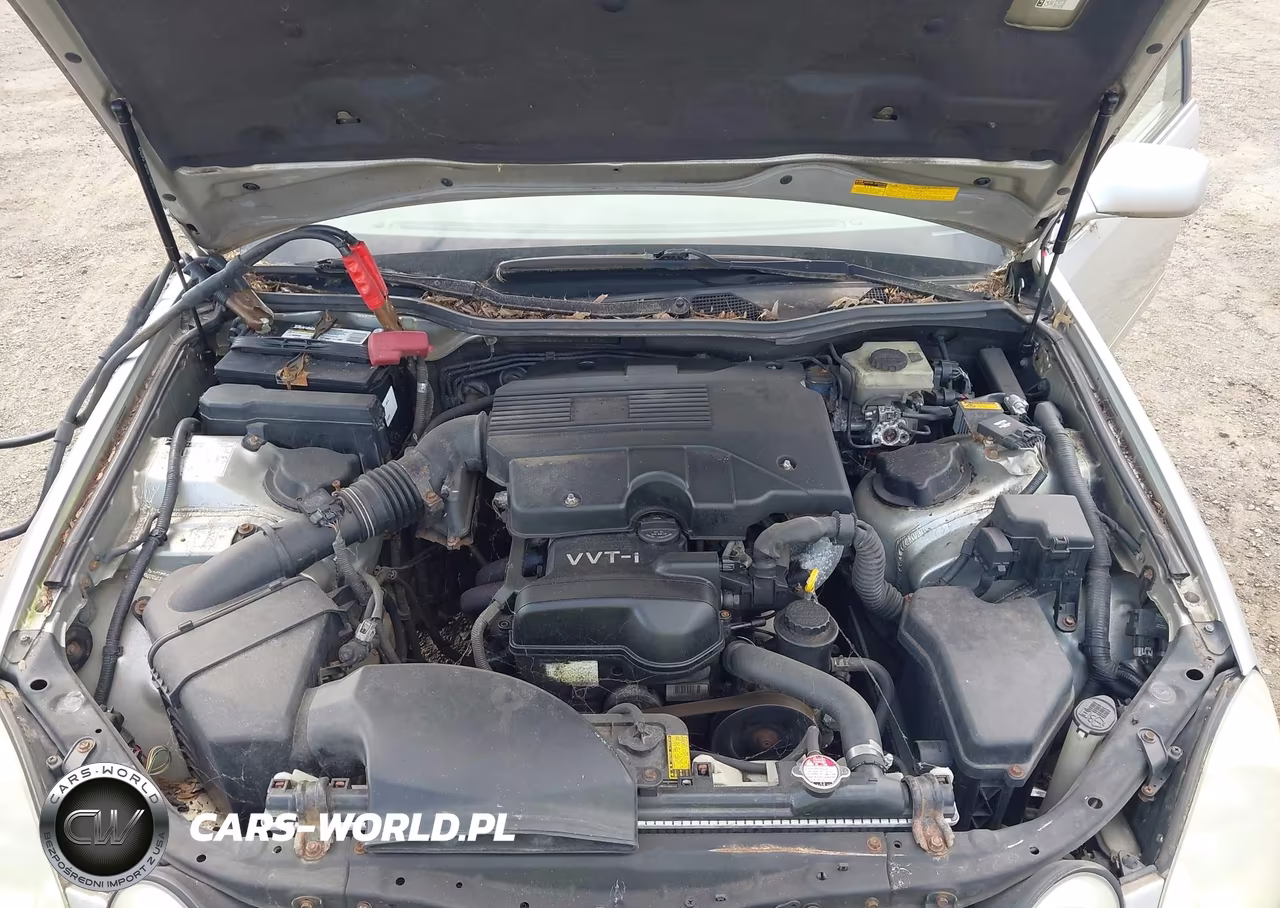 2004 Lexus Gs 300 VIN:JT8BD69S040193484 - 10