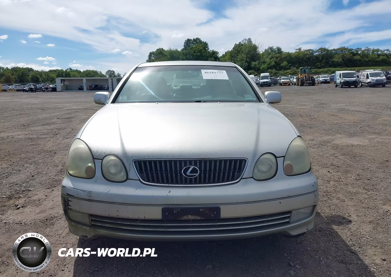 2004 Lexus Gs 300 VIN:JT8BD69S040193484 - 13