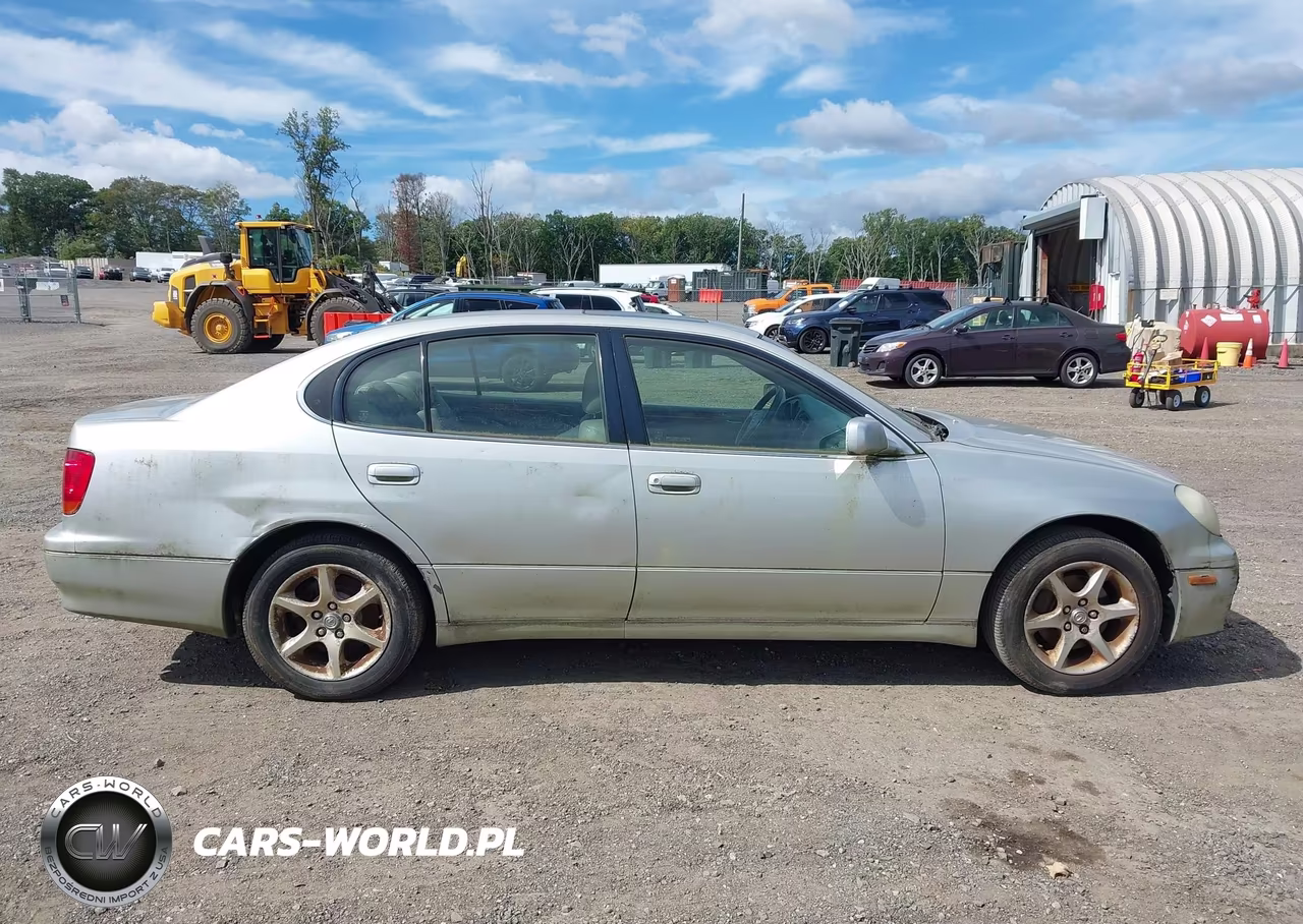 2004 Lexus Gs 300 VIN:JT8BD69S040193484 - 14