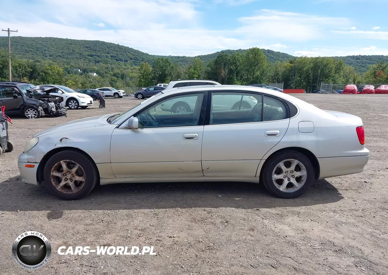 2004 Lexus Gs 300 VIN:JT8BD69S040193484 - 15