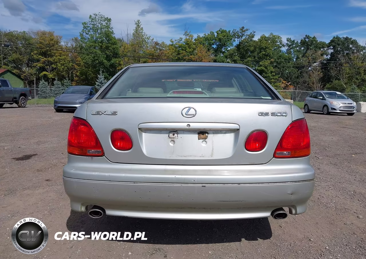 2004 Lexus Gs 300 VIN:JT8BD69S040193484 - 17