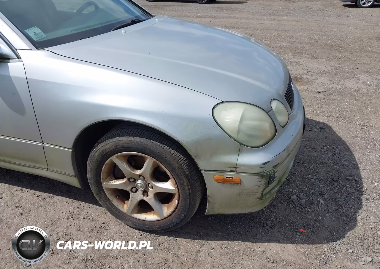 2004 Lexus Gs 300 VIN:JT8BD69S040193484 - 18