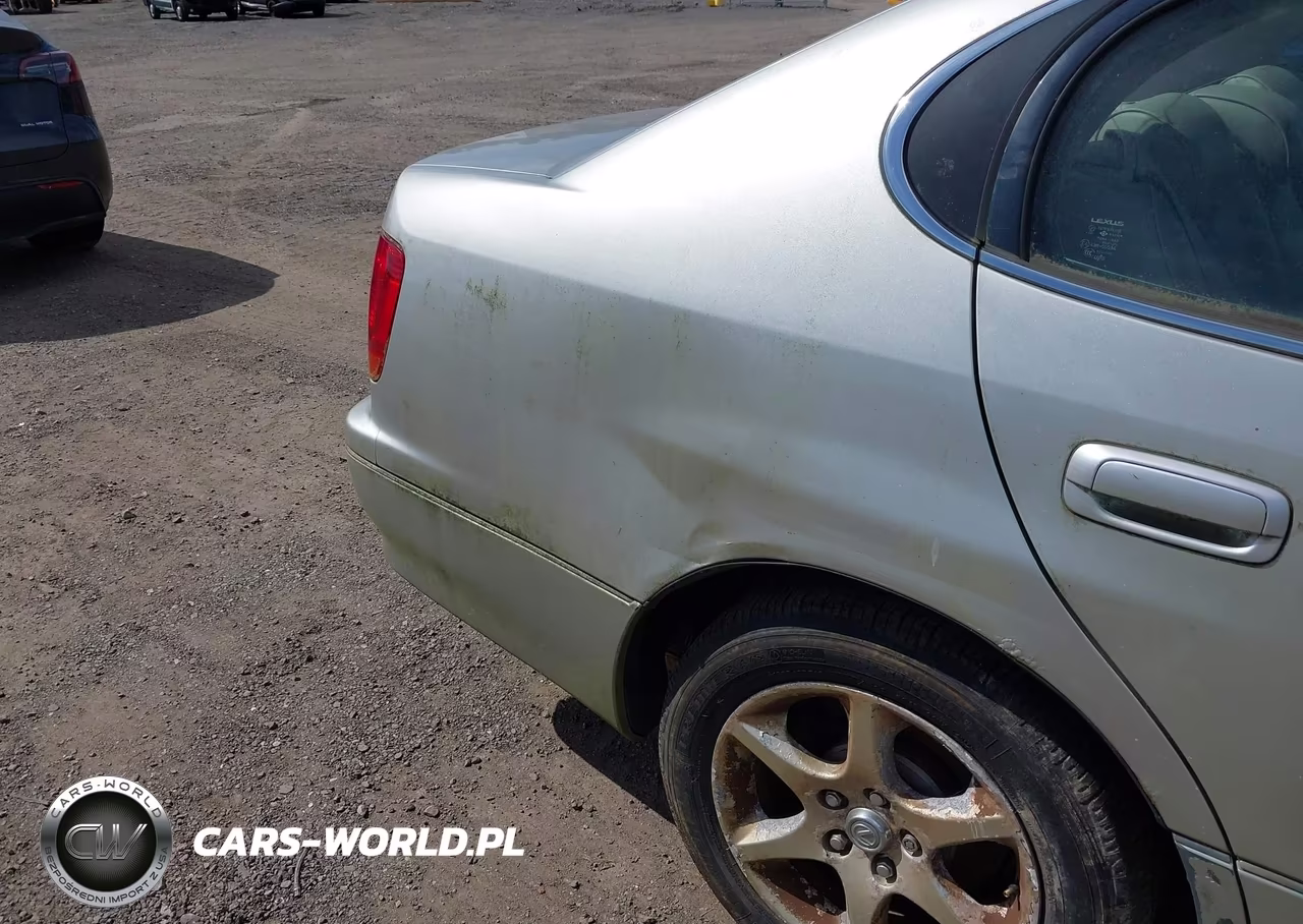 2004 Lexus Gs 300 VIN:JT8BD69S040193484 - 19