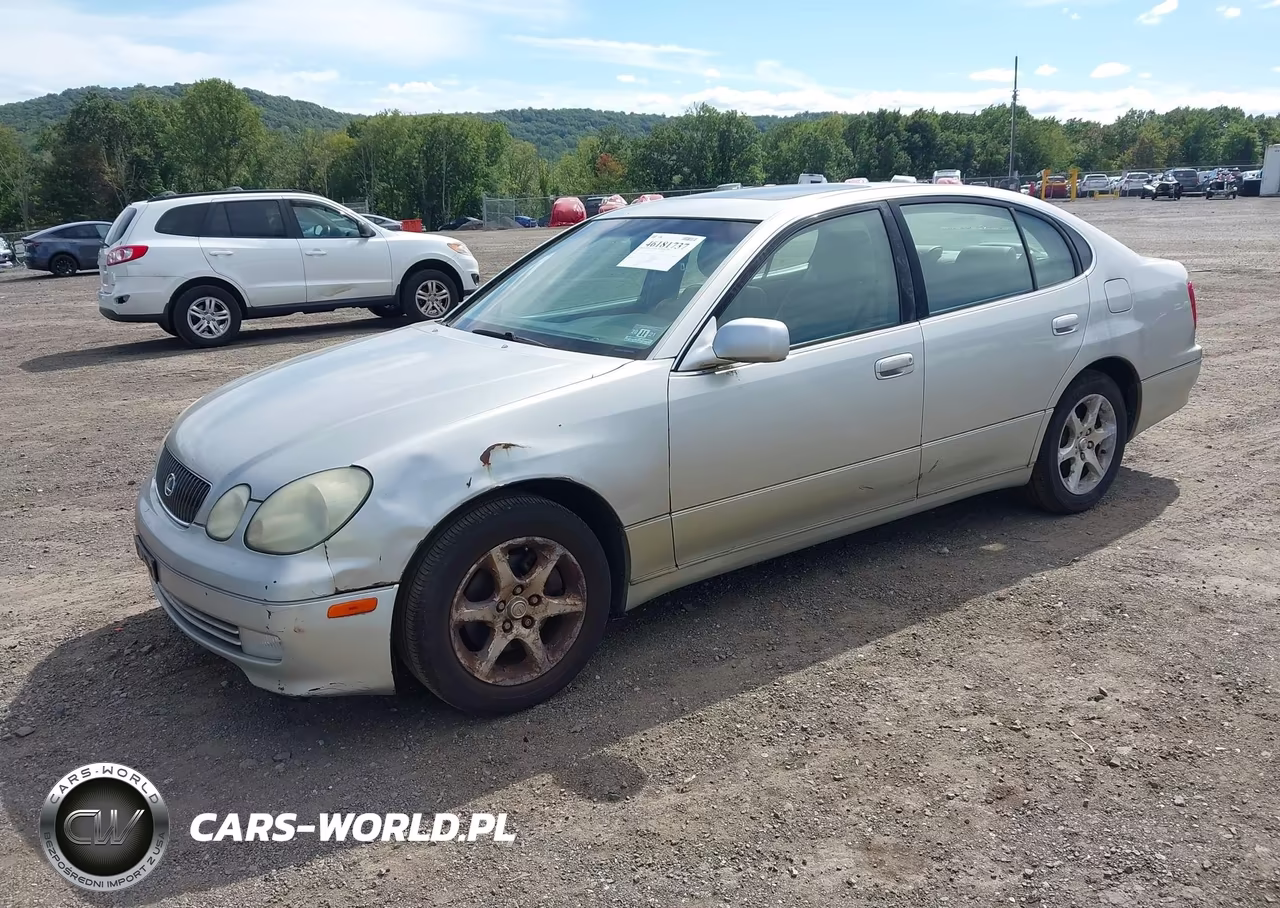 2004 Lexus Gs 300 VIN:JT8BD69S040193484 - 2